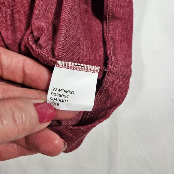 Mississippi State Bulldogs Raglan T-shirt by Fanatics Women's Size XL Burgundy - Picture 5 of 6